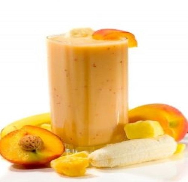 Strawberry Peach Mango Tango Beach City Smoothies