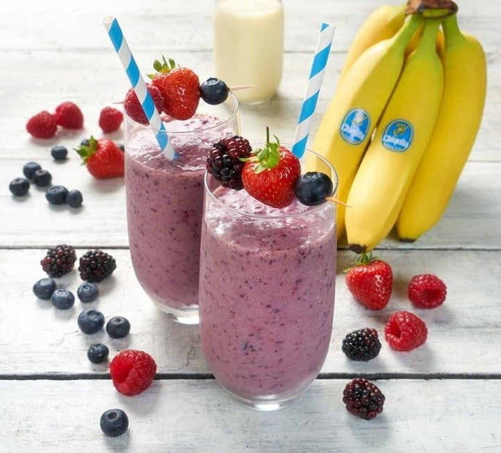 Berry Banana Beach City Smoothies