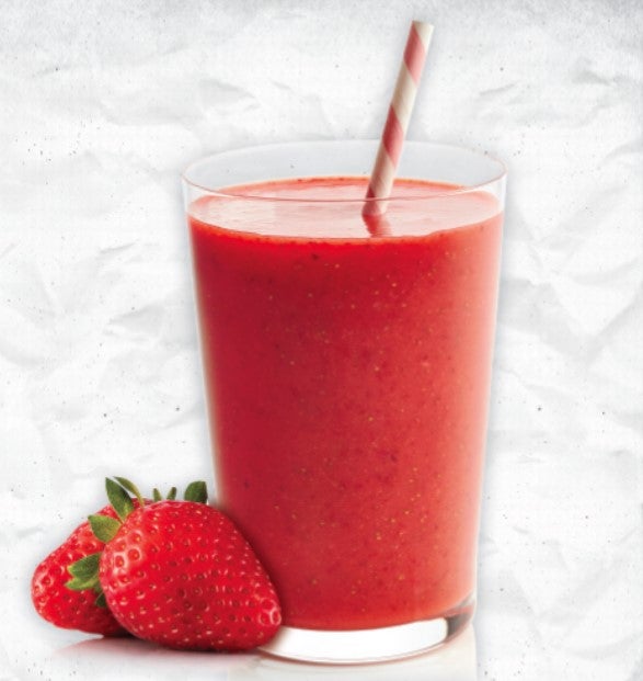 Strawberry Peach Smoothie Strawberry Banana Smoothie With Orange