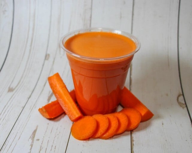 Organic Carrot hot juice