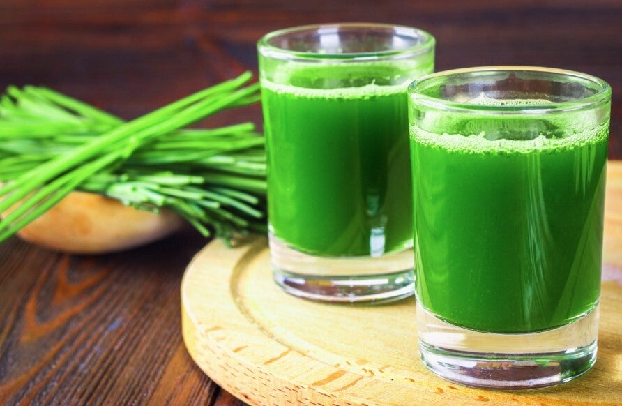 Wheatgrass Shot